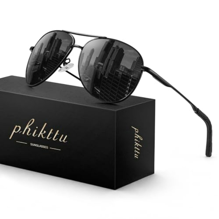 Sunglasses Aviator Polarized - Sunglasses Men Polarized Aviator Sunglasses for