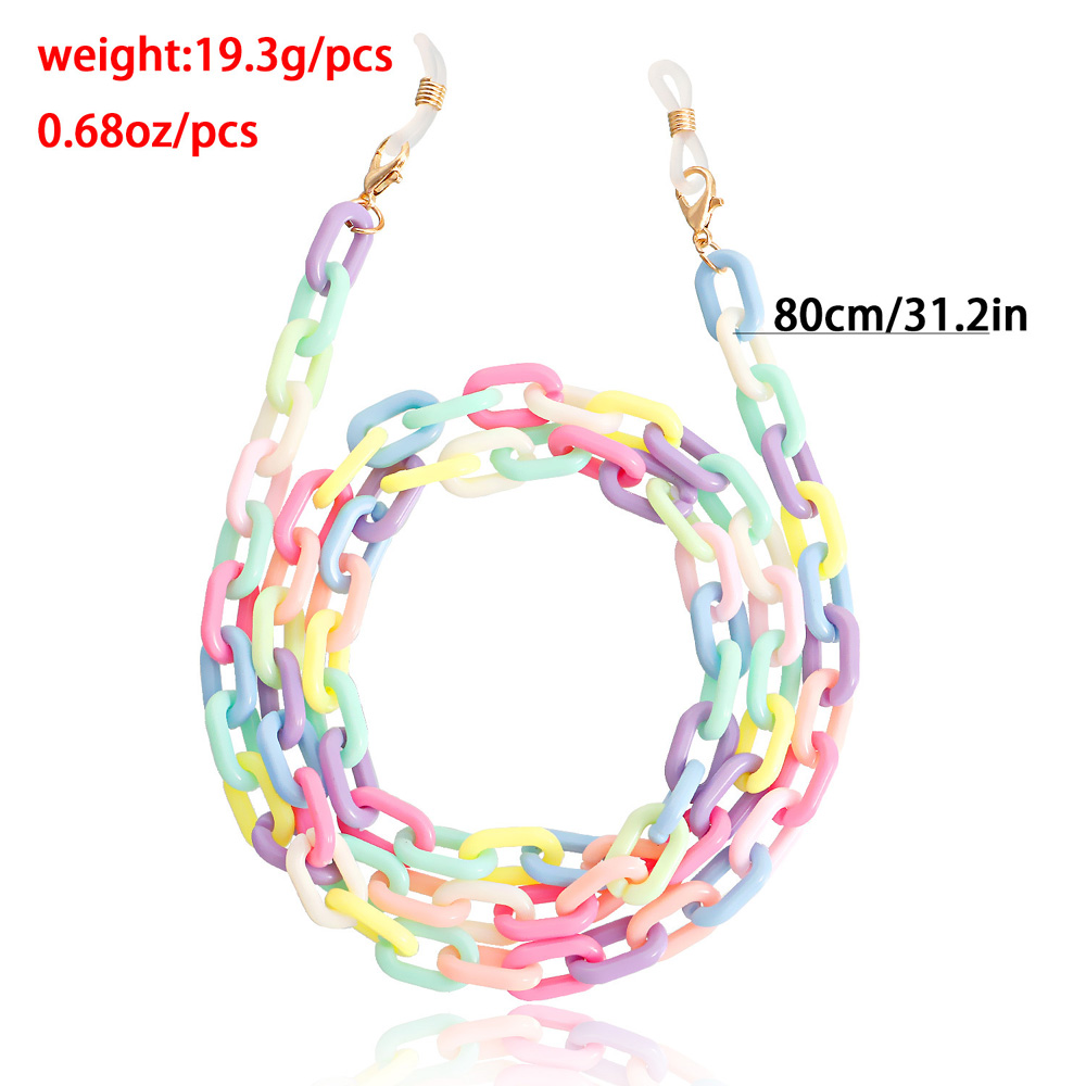 New Fashion Glasses Chain Dual - Sunglass Retainer Cord recension och pris