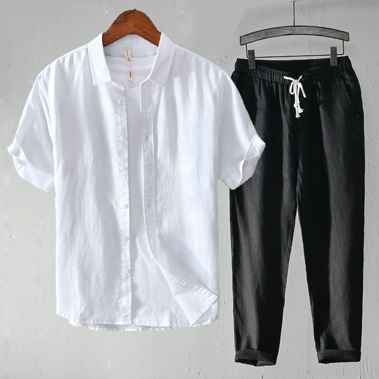 Really Super Low! Such a Deal! - Linen Shirt Breathable recension och pris