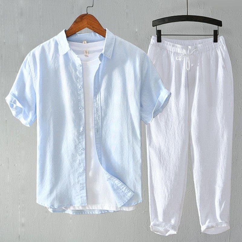 Really Super Low! Such a Deal! - Linen Shirt Breathable recension och pris