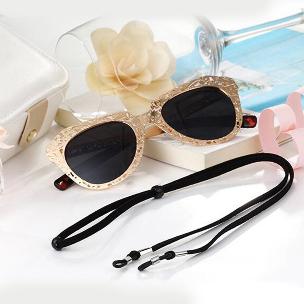 4Pcs Eyeglass Chain Holder Fle - Sunglass Retainer Cord recension och pris
