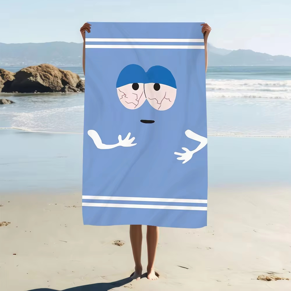 Fun Cartoon T-Shaped Towel, Qu - Beach Towel Large recension och pris
