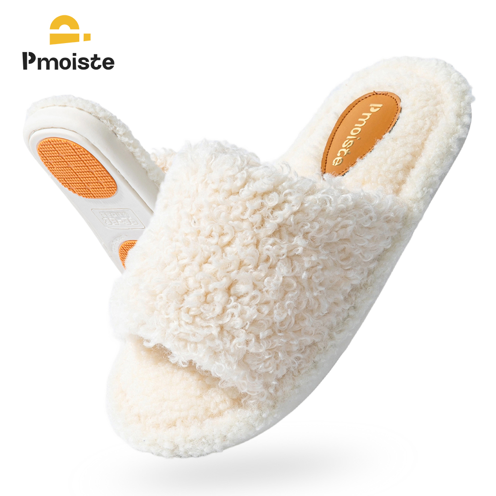 Pmoiste Fuzzy House Slippers W - Espadrille Slip On recension och pris