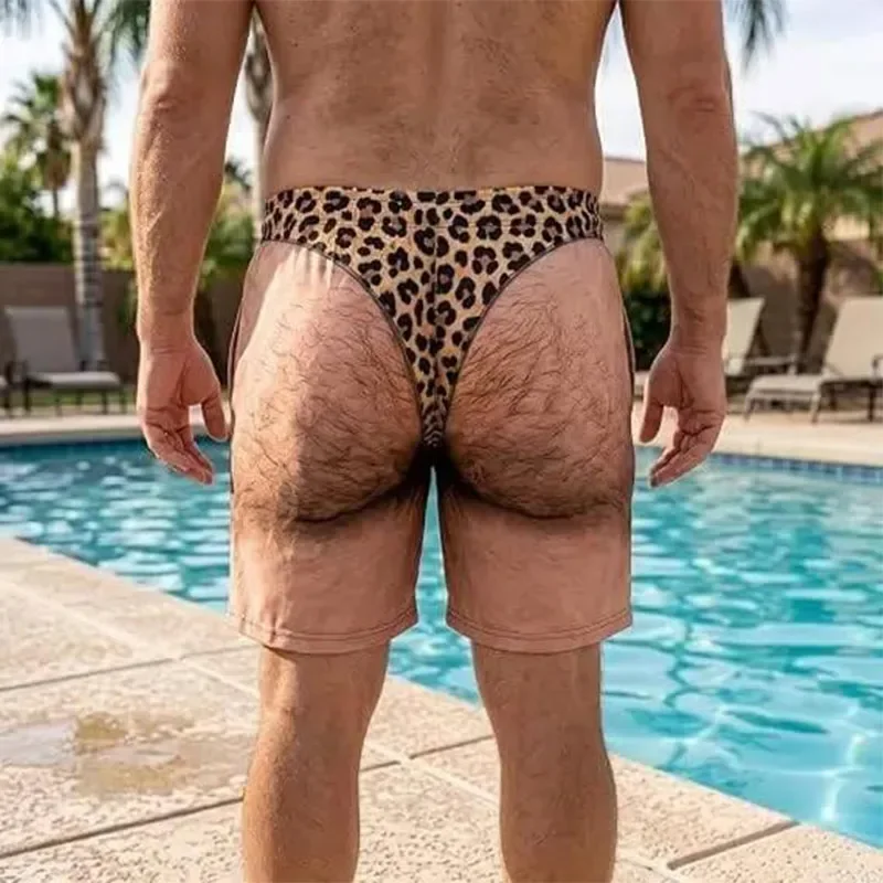 Men Funny Ugly Swim Trunks Nov - Swim Trunk Quick Dry recension och pris