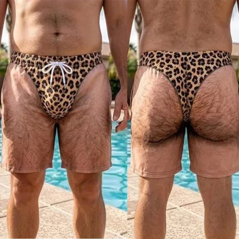 Men Funny Ugly Swim Trunks Nov - Swim Trunk Quick Dry recension och pris