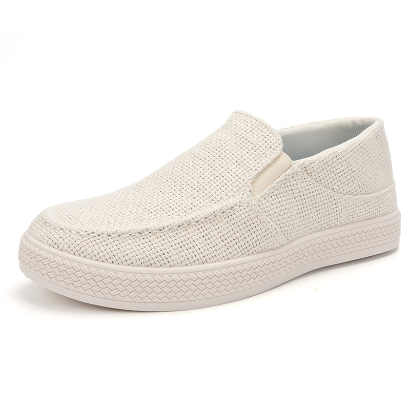 Men Linen Slip On Loafers Brea - Espadrille Slip On recension och pris