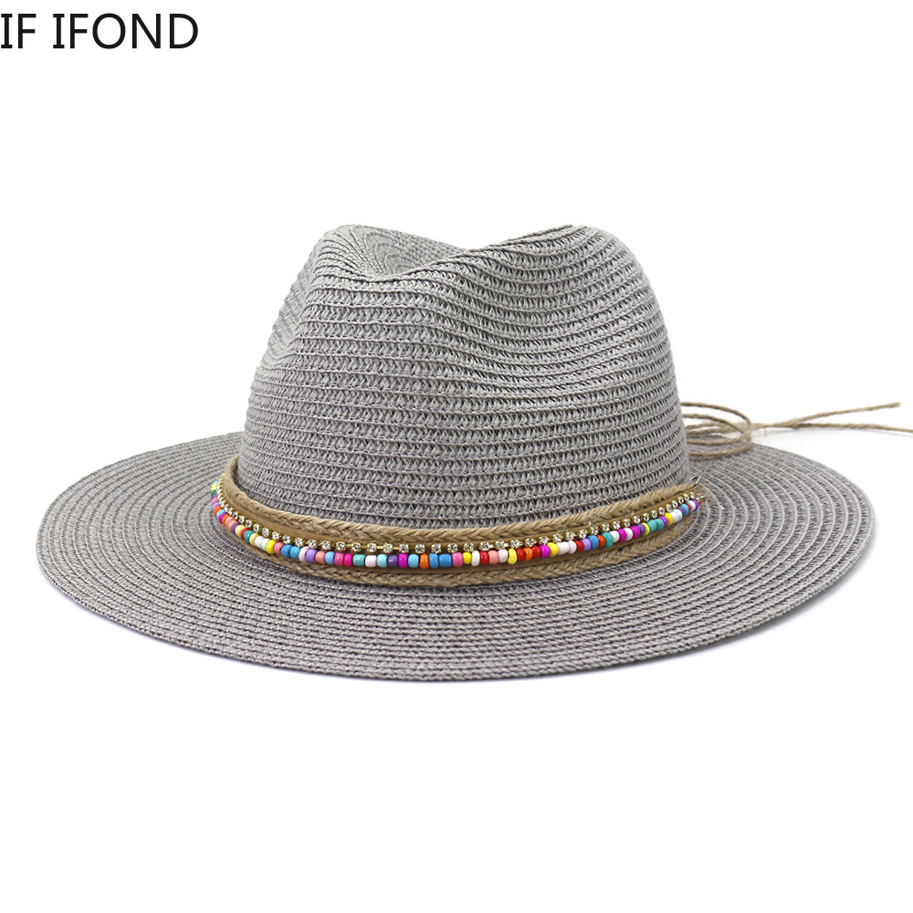 New Summer Boy Girl Kids Straw - Bucket Hat Straw recension och pris