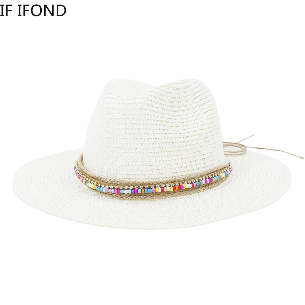 New Summer Boy Girl Kids Straw - Bucket Hat Straw recension och pris