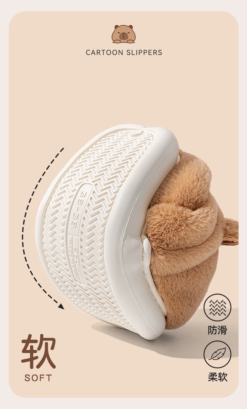 New Capybara Designer Slippers - Espadrille Slip On recension och pris